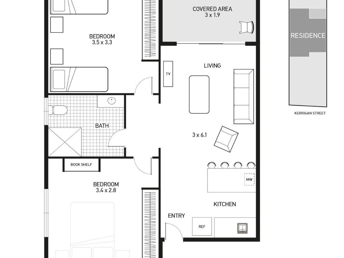 Matador Flat Pet Friendly Apartment *